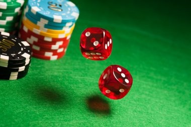No Commission Baccarat live table showing Banker, Player, and Tie betting zones